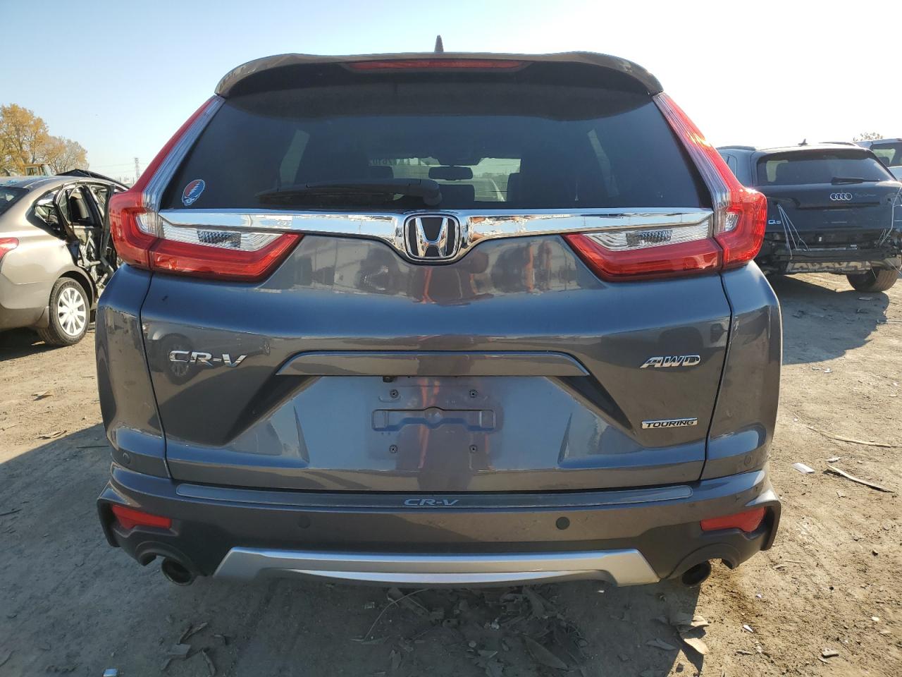 2019 Honda Cr-V Touring VIN: 5J6RW2H94KL015360 Lot: 76107534