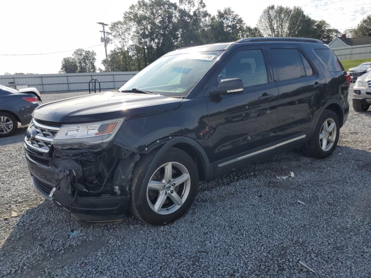 1FM5K7D81JGA41234 2018 Ford Explorer Xlt