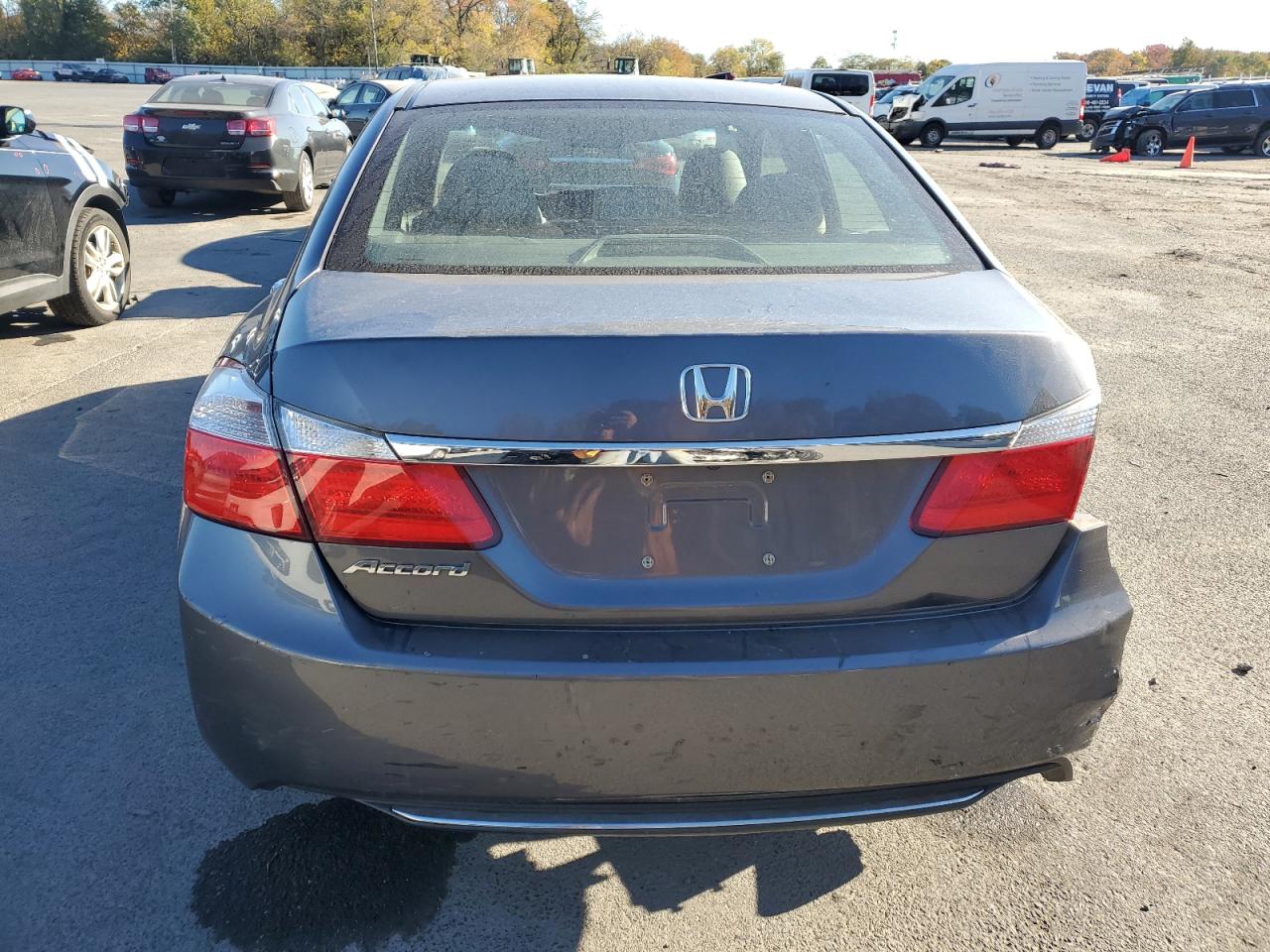 2013 Honda Accord Lx VIN: 1HGCR2F34DA044570 Lot: 75799924