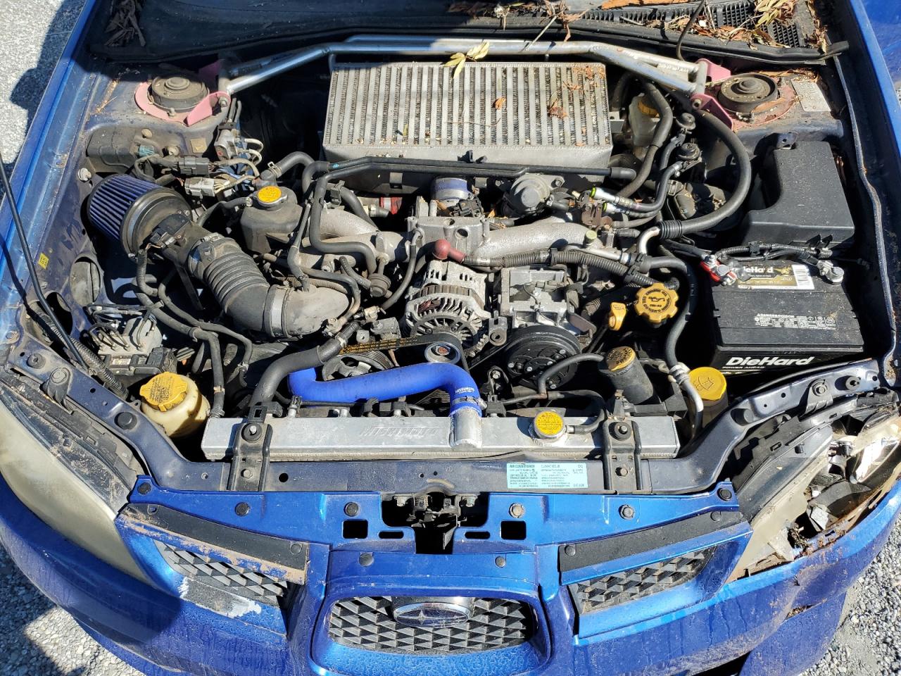 JF1GD79626G506101 2006 Subaru Impreza Wrx