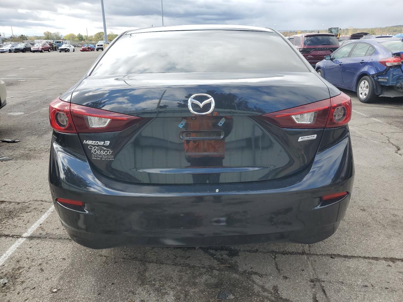 2017 Mazda 3 Sport VIN: 3MZBN1U78HM125891 Lot: 76191204