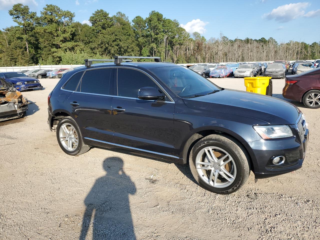 2017 Audi Q5 Premium Plus VIN: WA1L2AFP3HA010054 Lot: 74775664