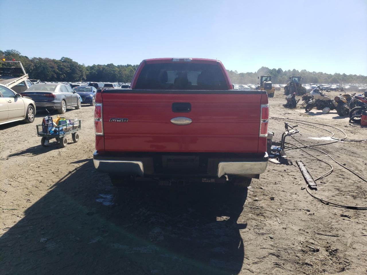 1FTFX1ET3CKD26186 2012 Ford F150 Super Cab