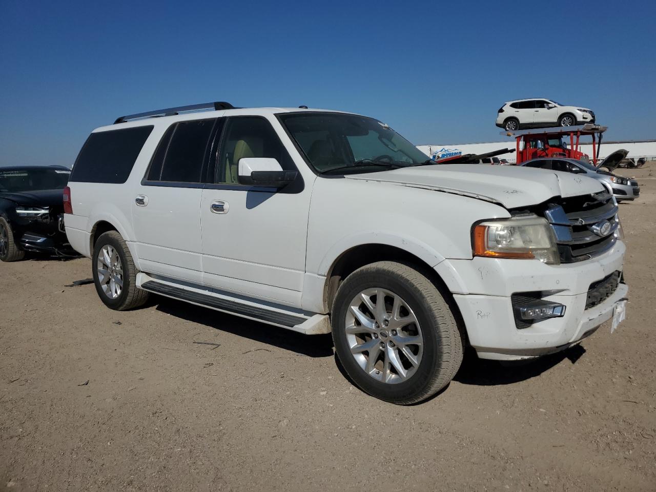 1FMJK1KT5HEA49748 2017 Ford Expedition El Limited