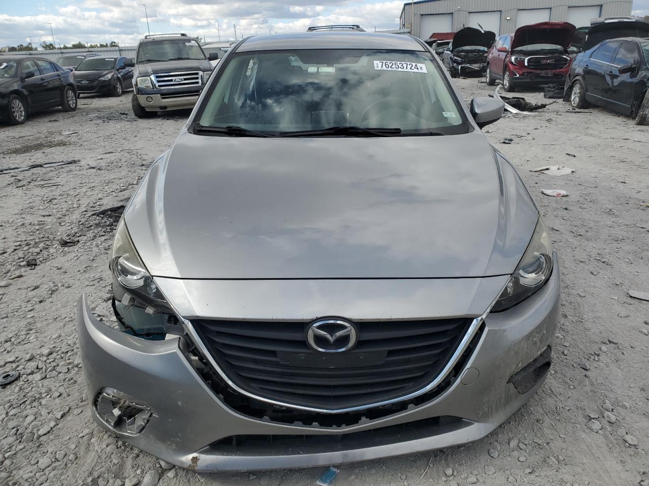 2014 Mazda 3 Touring VIN: JM1BM1L78E1174251 Lot: 76253724