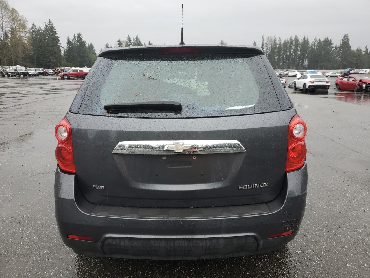 2CNFLCEC1B6261455 2011 Chevrolet Equinox Ls