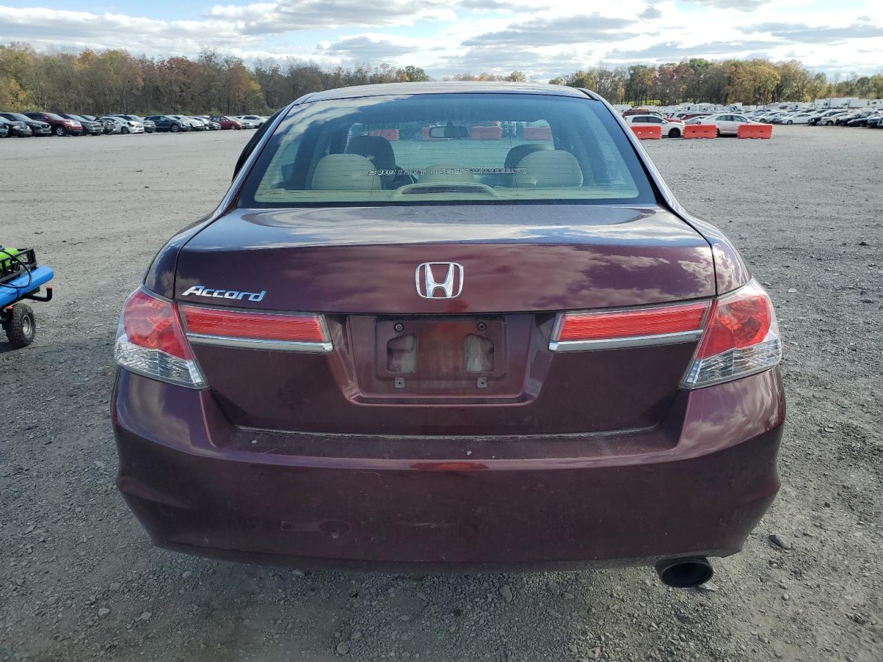 2011 Honda Accord Lxp VIN: 1HGCP2F4XBA099360 Lot: 76268944