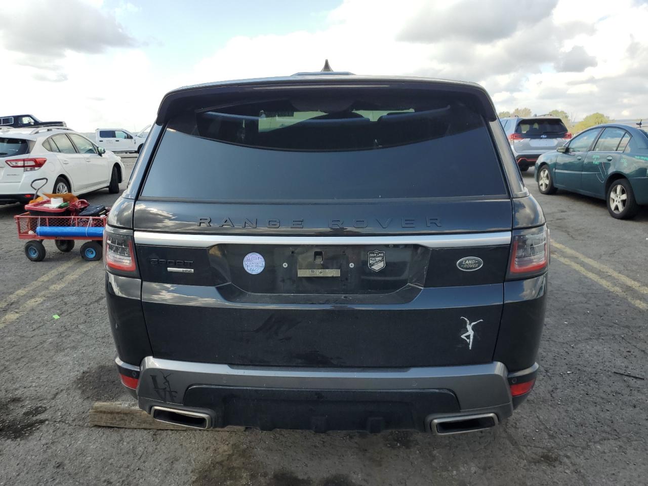 2019 Land Rover Range Rover Sport Hse VIN: SALWR2RV4KA842291 Lot: 73925964