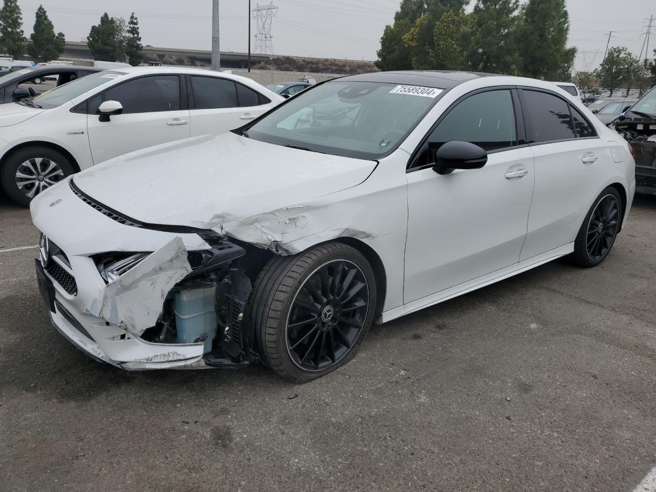 2019 Mercedes-Benz A-klasse - Image 1