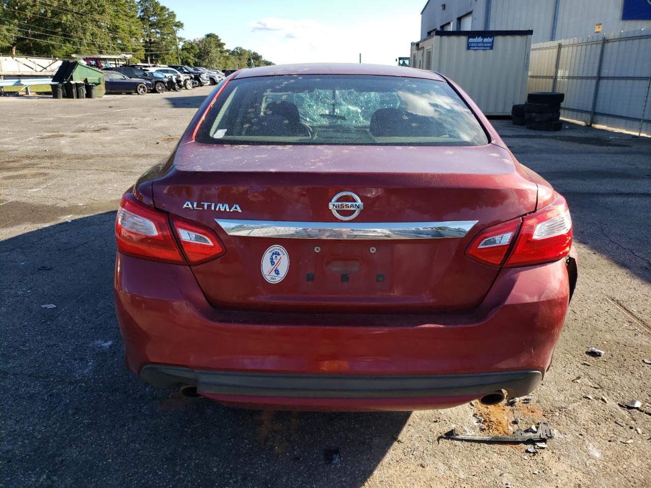 2016 Nissan Altima 2.5 VIN: 1N4AL3AP7GN345912 Lot: 73979434