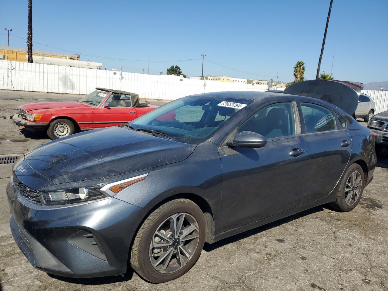 3KPF24AD8NE439653 2022 KIA FORTE - Image 1