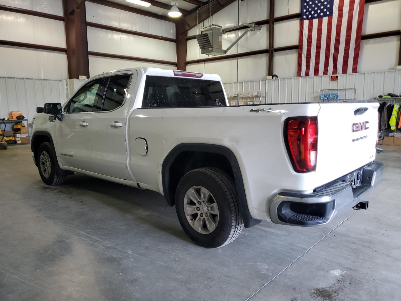 2020 GMC Sierra K1500 Sle VIN: 1GTR9BED1LZ222907 Lot: 73704284