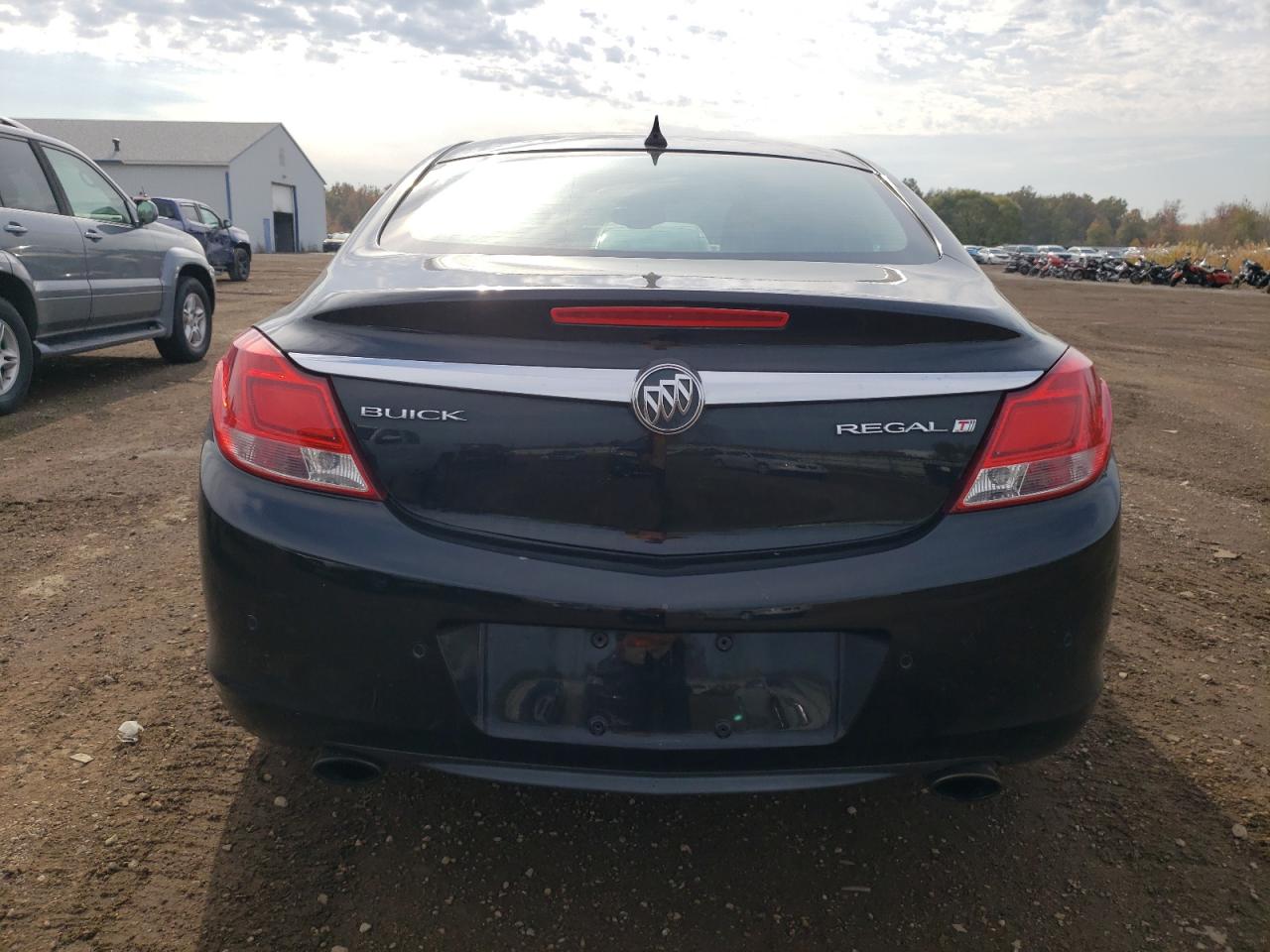 2012 Buick Regal Premium VIN: 2G4GS5EV9C9135882 Lot: 78180824