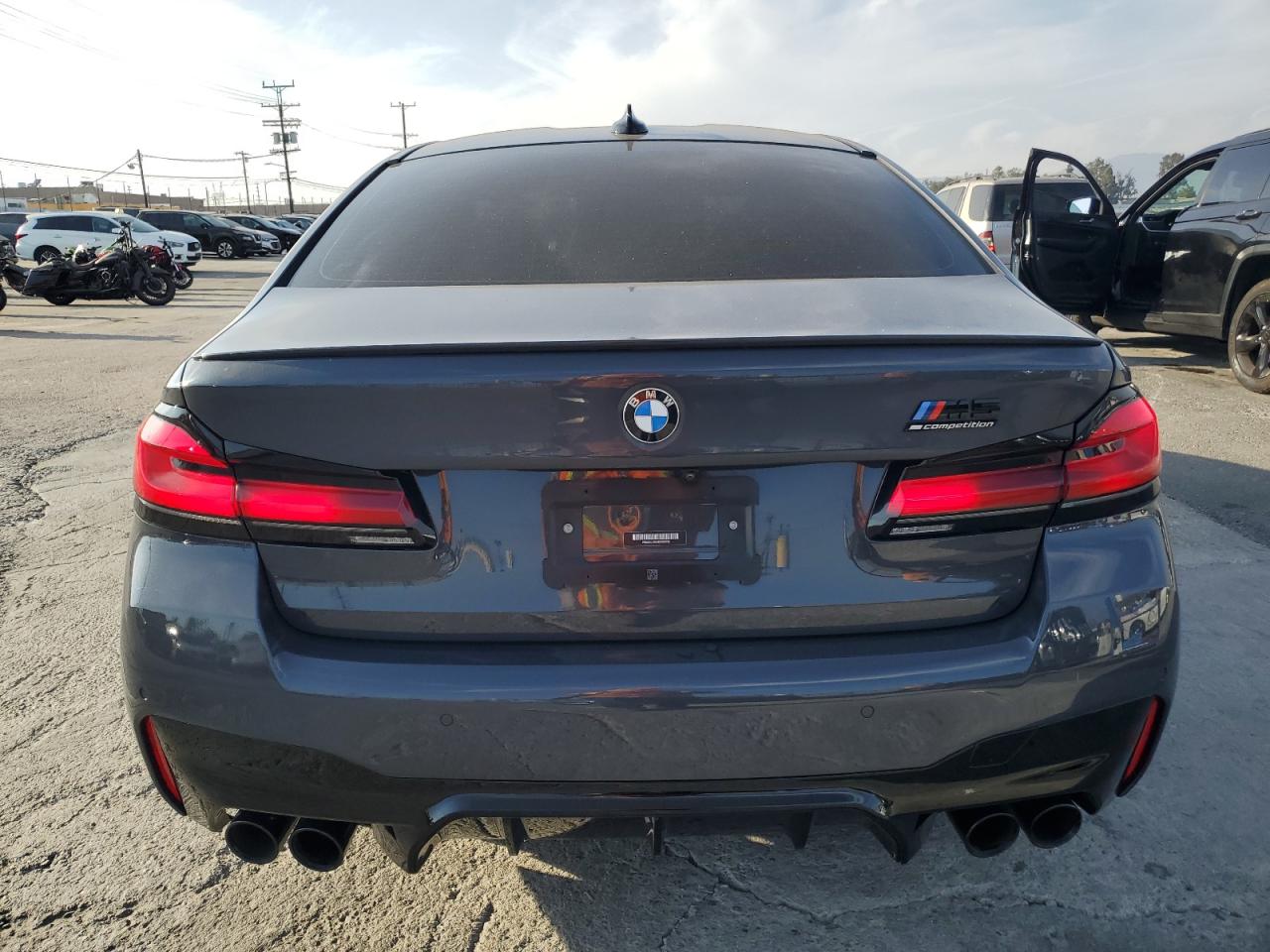 2022 BMW M5 VIN: WBS83CH06NCH65232 Lot: 75938404