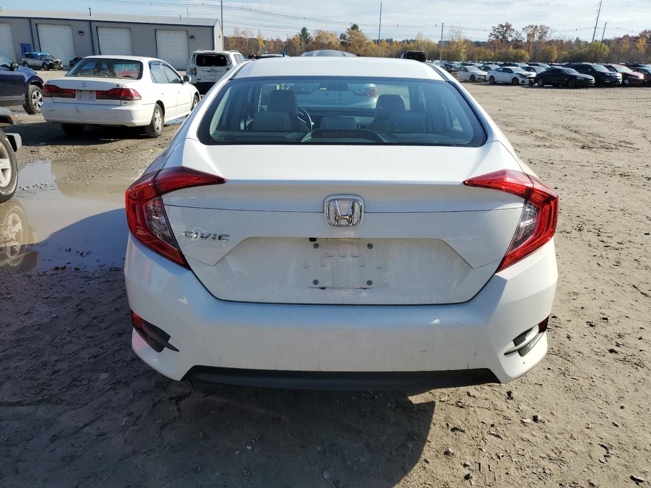 2016 Honda Civic Lx VIN: 19XFC2F55GE204522 Lot: 78989434