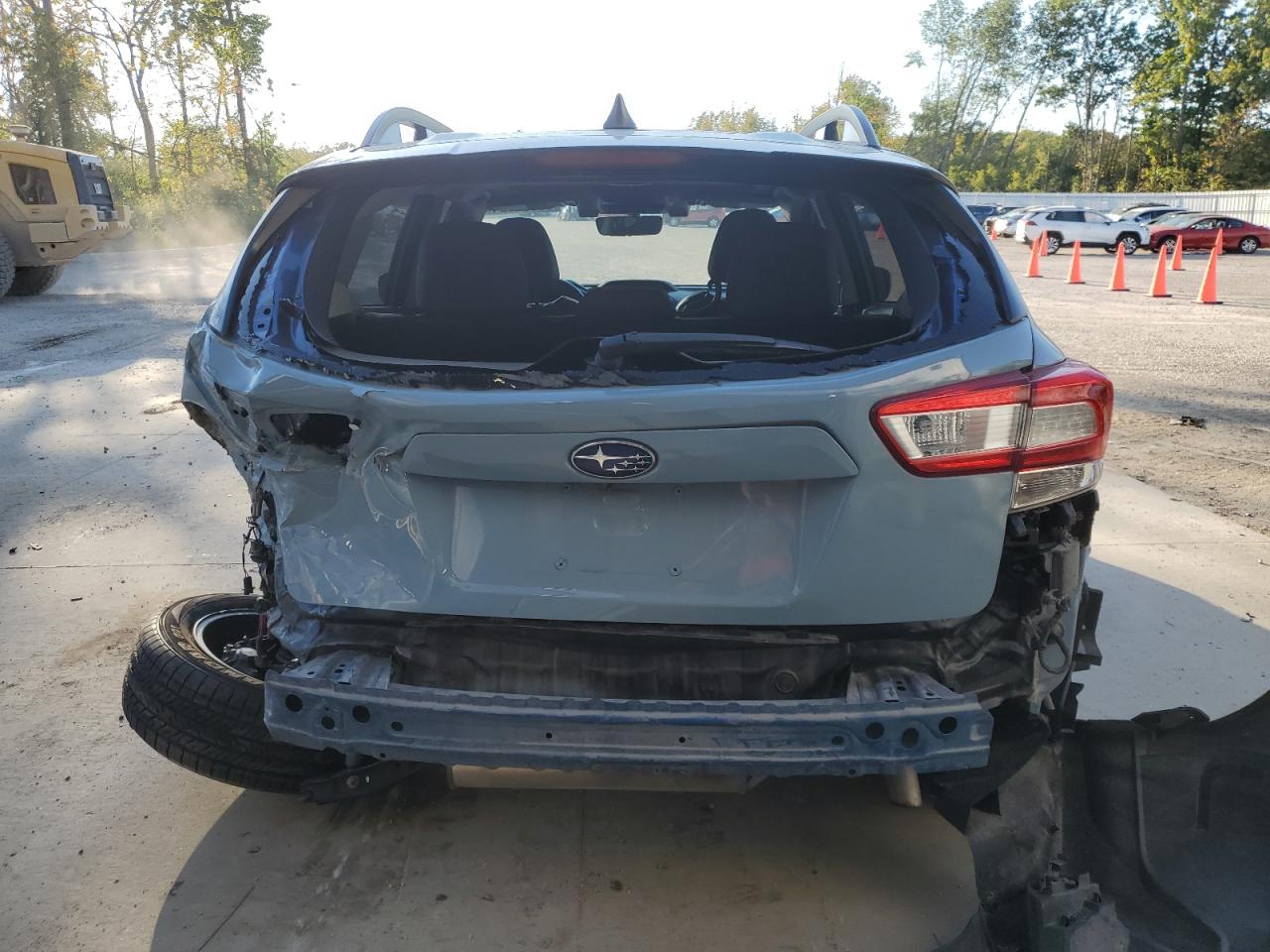 JF2GTHSCXMH356928 2021 Subaru Crosstrek Sport