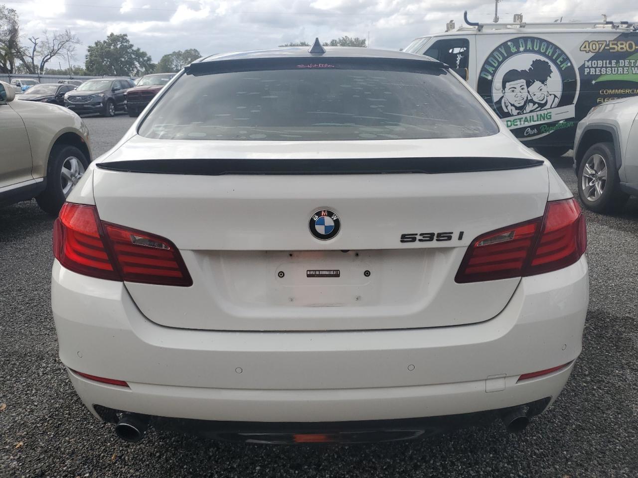 2011 BMW 535 I VIN: WBAFR7C56BC801031 Lot: 76102204