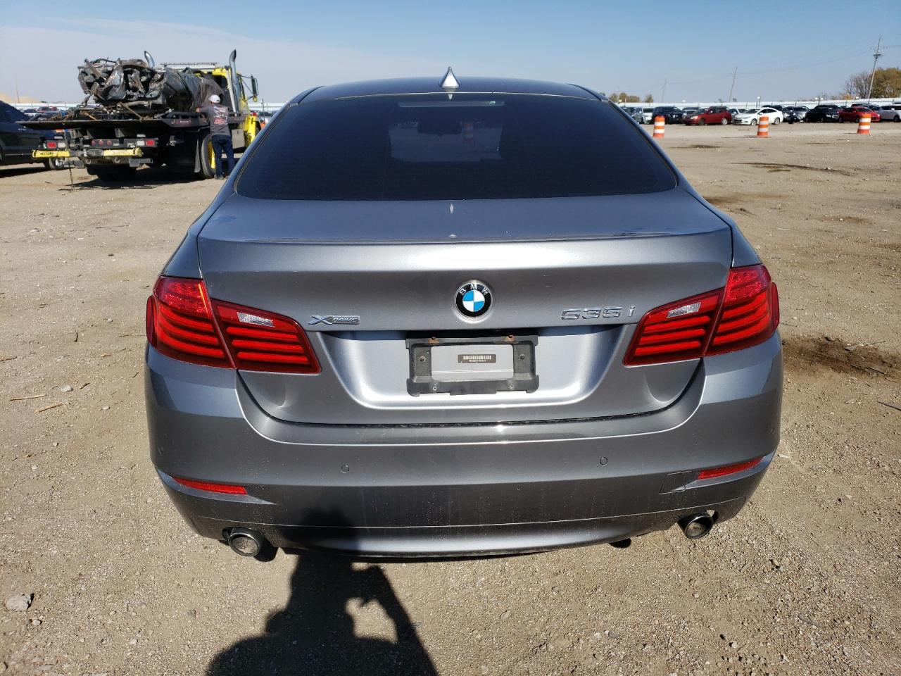 2015 BMW 535 Xi VIN: WBA5B3C51FD545910 Lot: 76877744