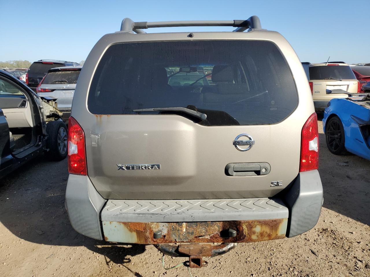 2008 Nissan Xterra Off Road VIN: 5N1AN08W48C526250 Lot: 75042234