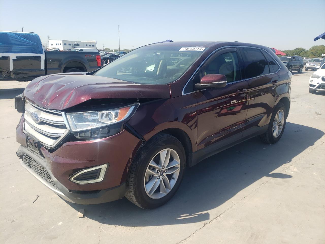 2FMPK3J95HBB01970 2017 FORD EDGE - Image 1