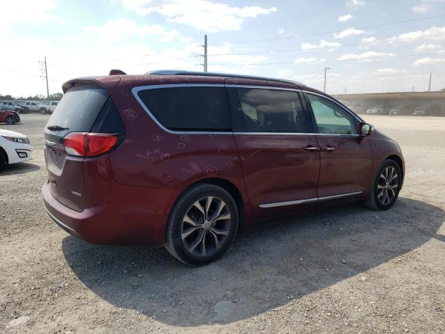  CHRYSLER PACIFICA 2018 Bordowy