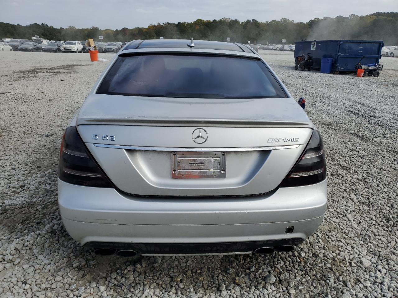 2008 Mercedes-Benz S 63 Amg VIN: WDDNG77X48A150654 Lot: 78078764