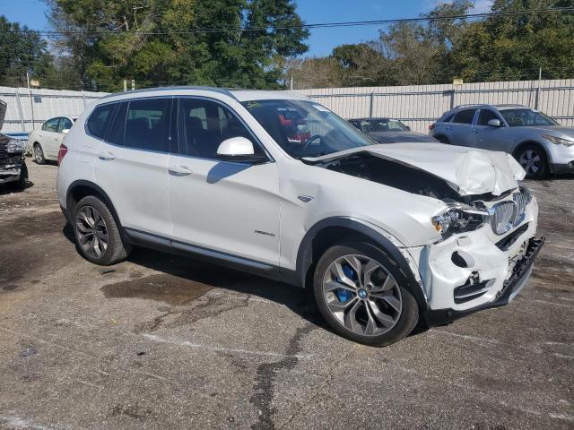  BMW X3 2016 Белы