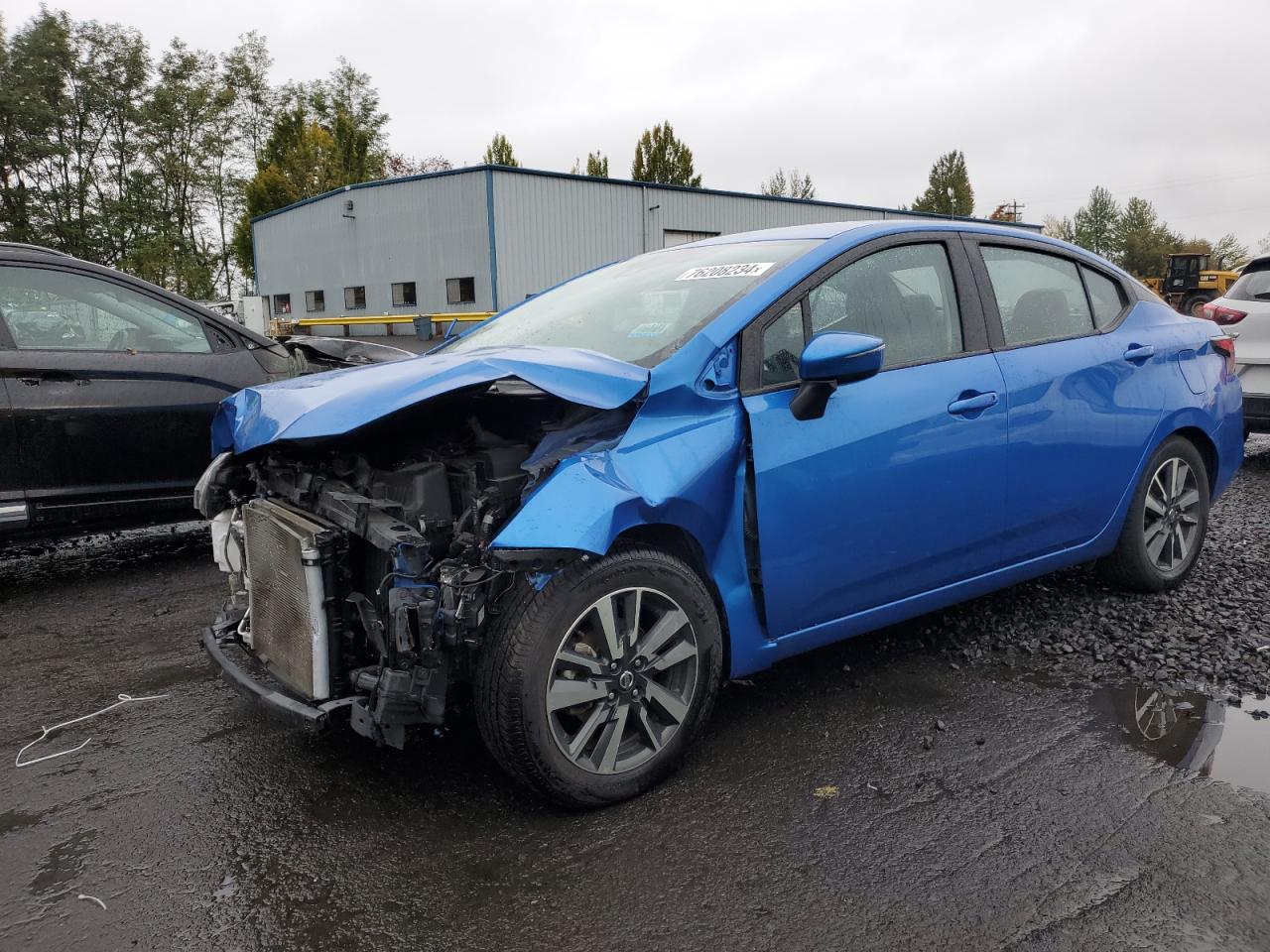 2021 Nissan Versa Sv en Venta en Portland, OR - Front End