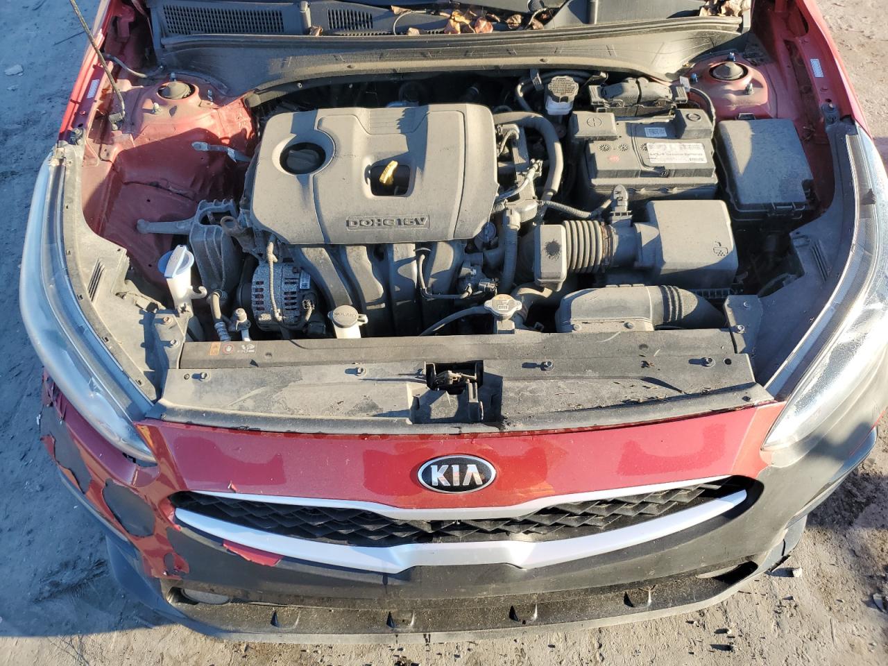 2020 Kia Forte Fe VIN: 3KPF24AD3LE245772 Lot: 59158134