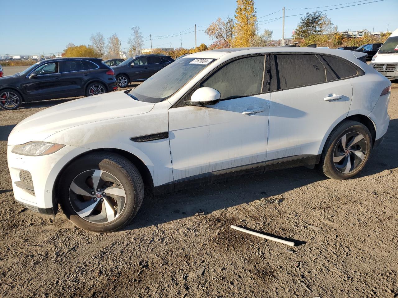 2021 Jaguar F-Pace S продається в Montreal-est, QC - Water/Flood