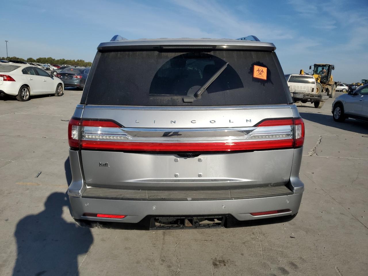 2020 Lincoln Navigator Reserve VIN: 5LMJJ2LT8LEL10853 Lot: 78167154