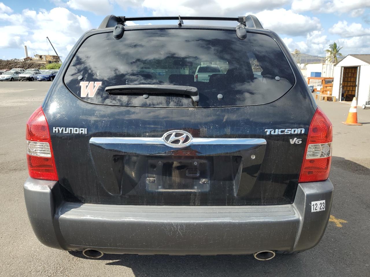 2006 Hyundai Tucson Gls VIN: KM8JN12D06U304857 Lot: 73213594