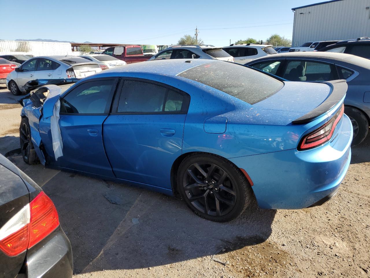 VIN 2C3CDXBG3KH553135 2019 DODGE CHARGER no.2