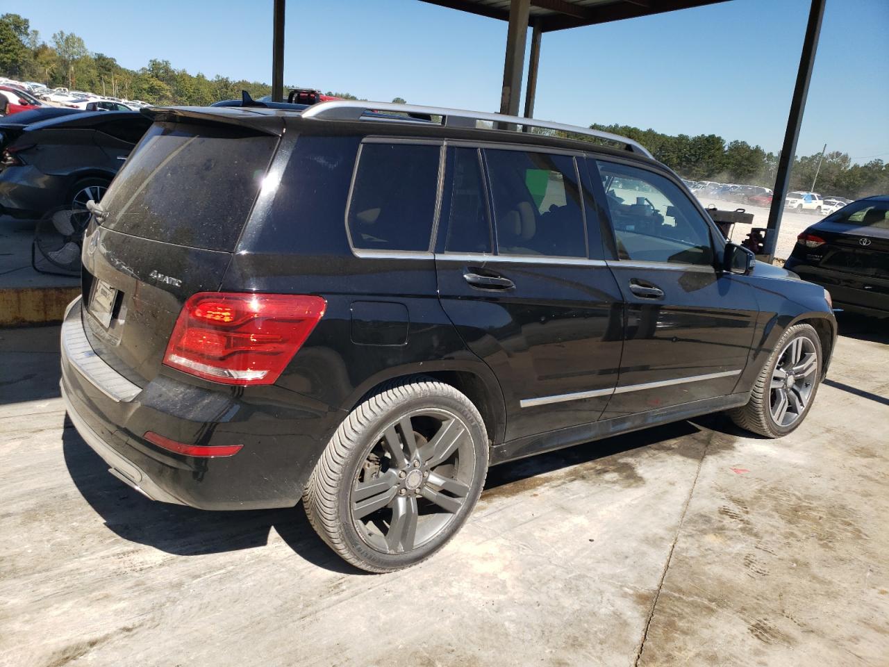 VIN WDCGG8JB4DG104314 2013 MERCEDES-BENZ GLK-CLASS no.3