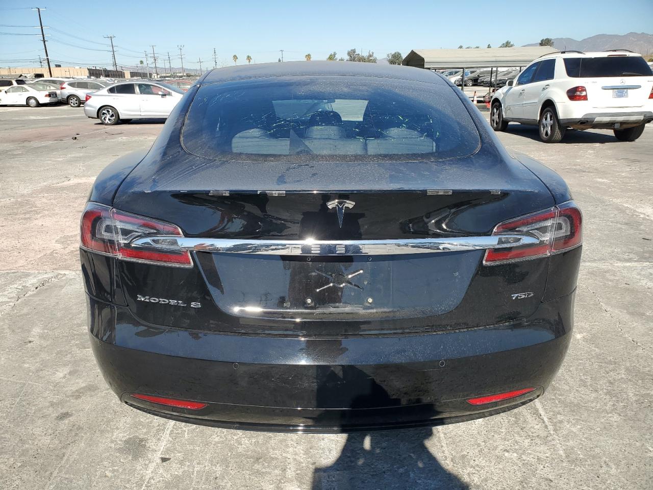 2017 Tesla Model S VIN: 5YJSA1E20HF194757 Lot: 77578584