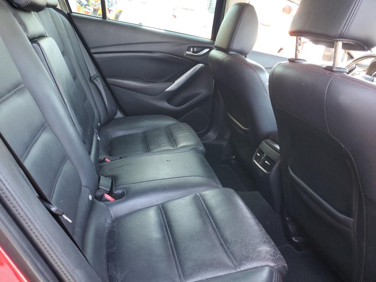 2014 Mazda 6 Grand Touring VIN: JM1GJ1W56E1100447 Lot: 77227554