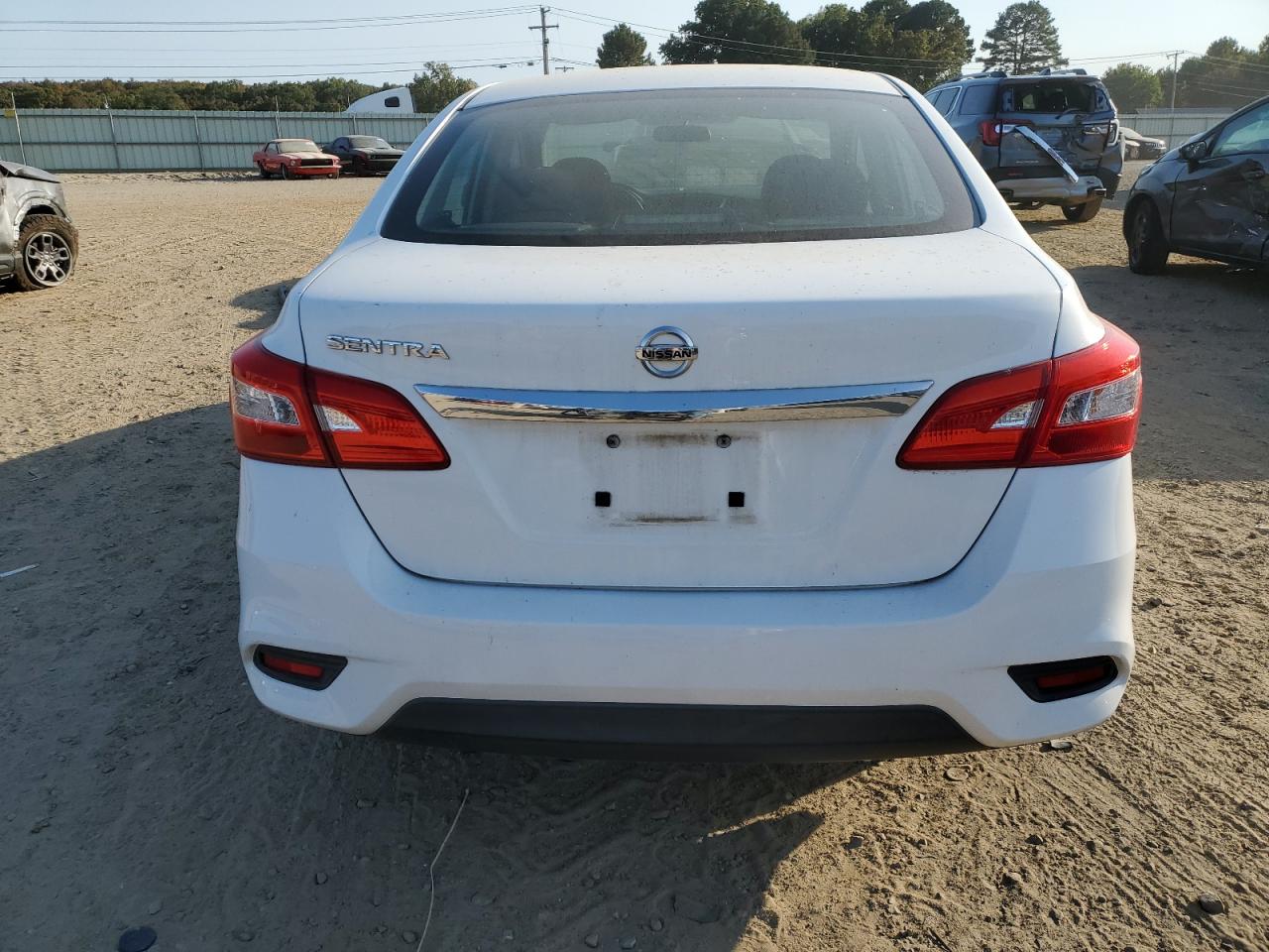 2016 Nissan Sentra S VIN: 3N1AB7APXGY270567 Lot: 75283234