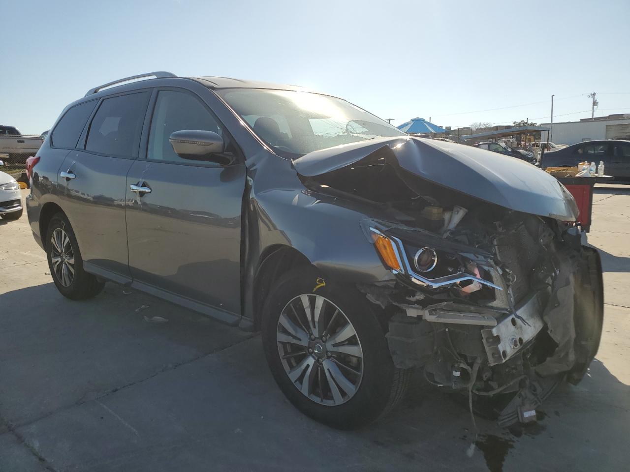 5N1DR2MM5KC577006 2019 Nissan Pathfinder S