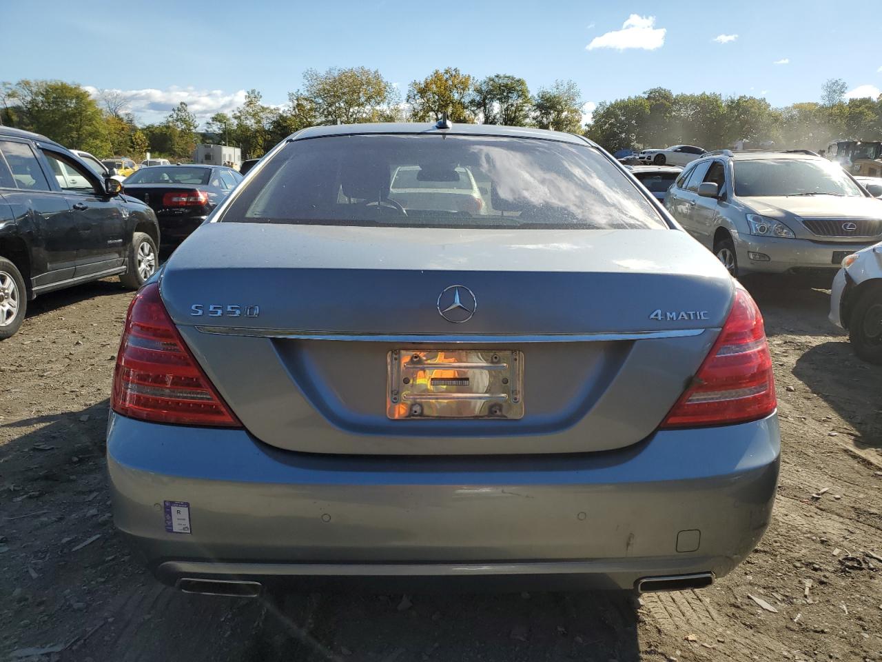 2012 Mercedes-Benz S 550 4Matic VIN: WDDNG9EB2CA442833 Lot: 75559364