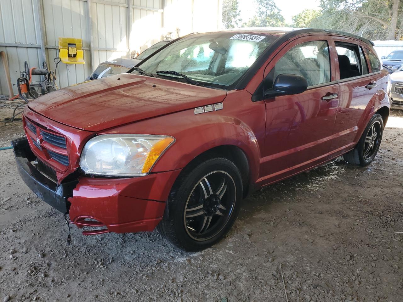 2008 Dodge Caliber VIN: 1B3HB28B48D509206 Lot: 78067434