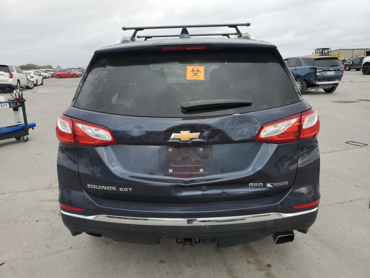 2018 Chevrolet Equinox Premier VIN: 3GNAXWEX1JS627560 Lot: 78170634