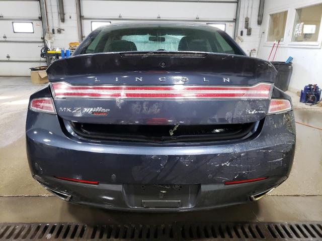 Седаны LINCOLN MKZ 2013 Синий