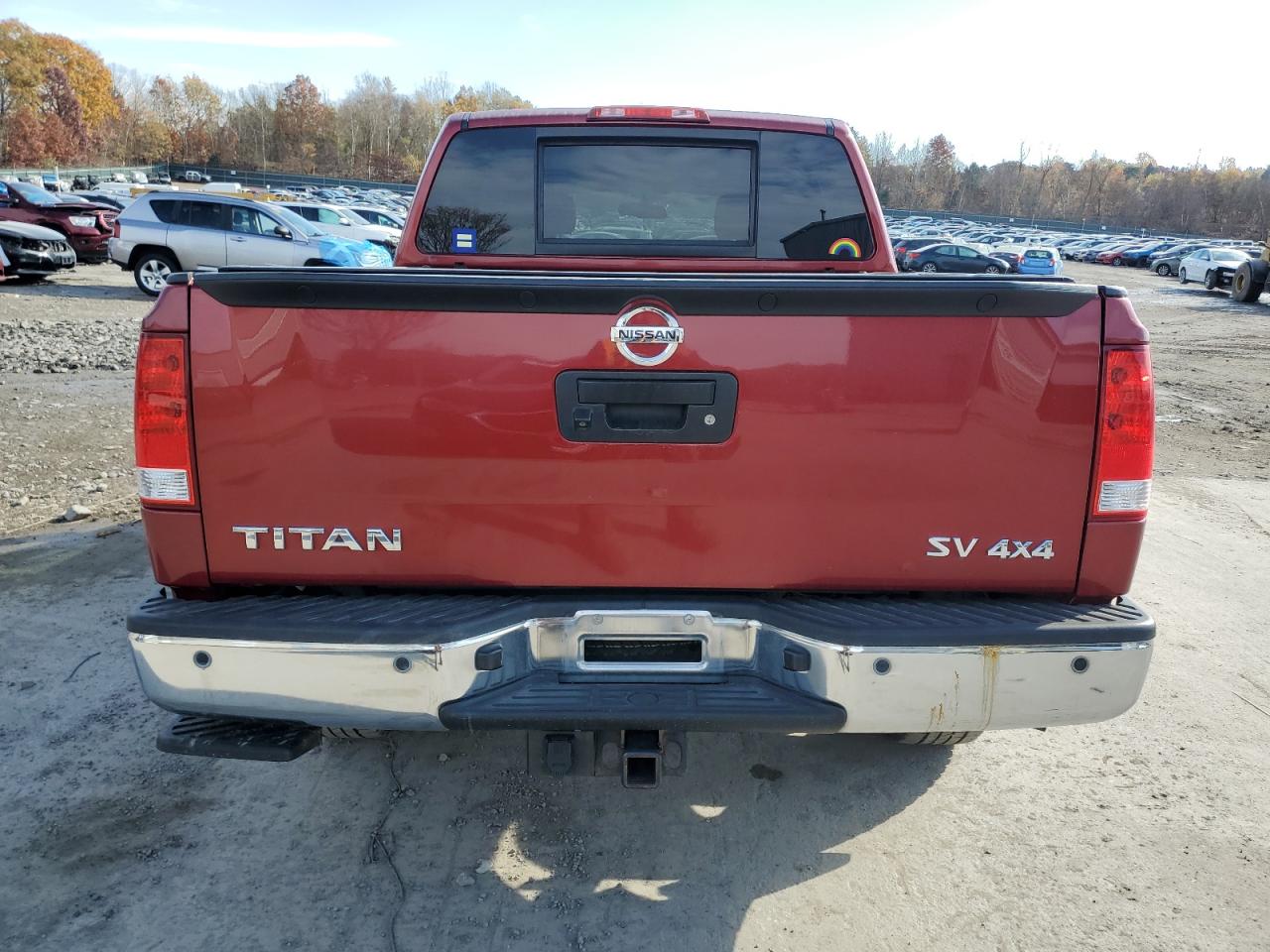 2015 Nissan Titan S VIN: 1N6AA0EC9FN505189 Lot: 77302684