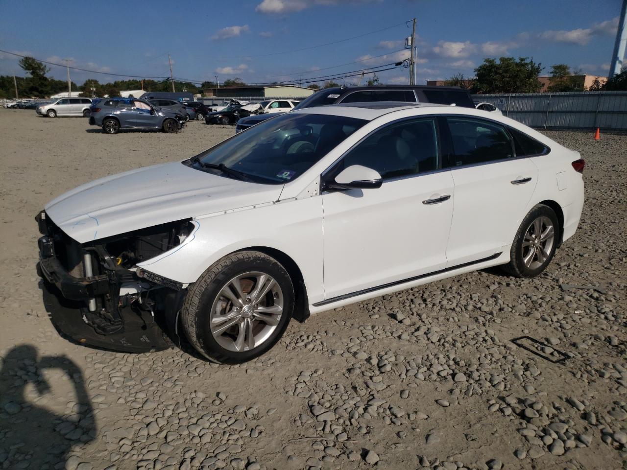 5NPE34AF3KH779472 2019 Hyundai Sonata Limited