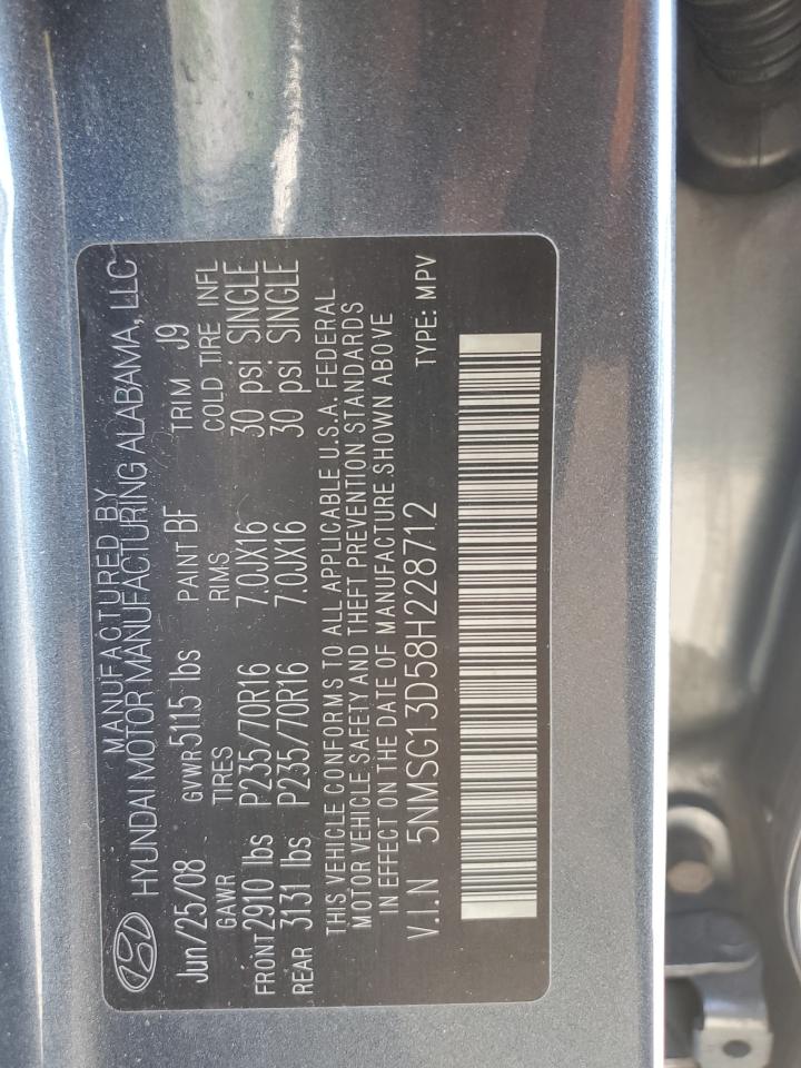 2008 Hyundai Santa Fe - Image 13