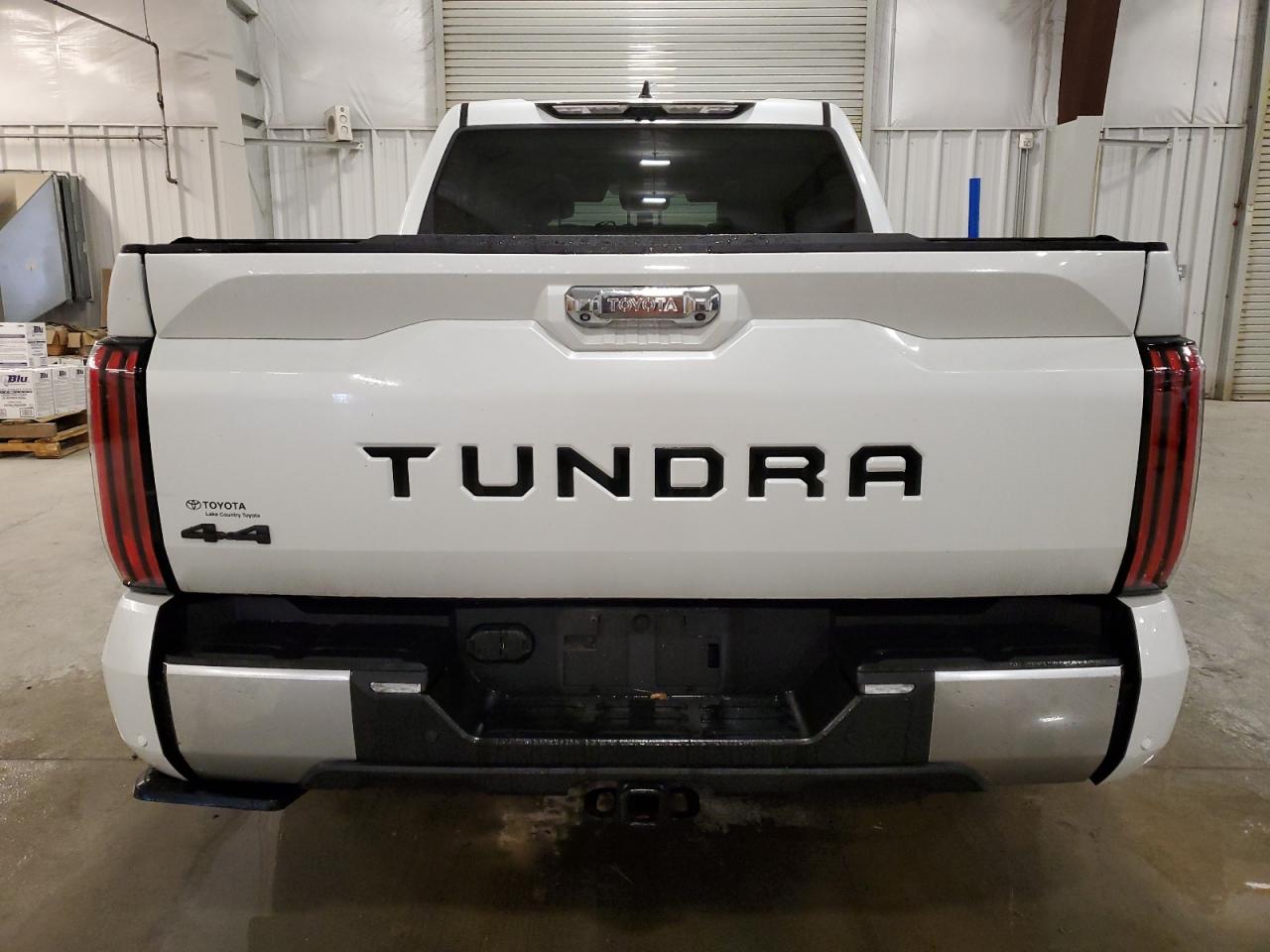 2024 Toyota Tundra Crewmax Limited VIN: 5TFJA5DB2RX190320 Lot: 74487784