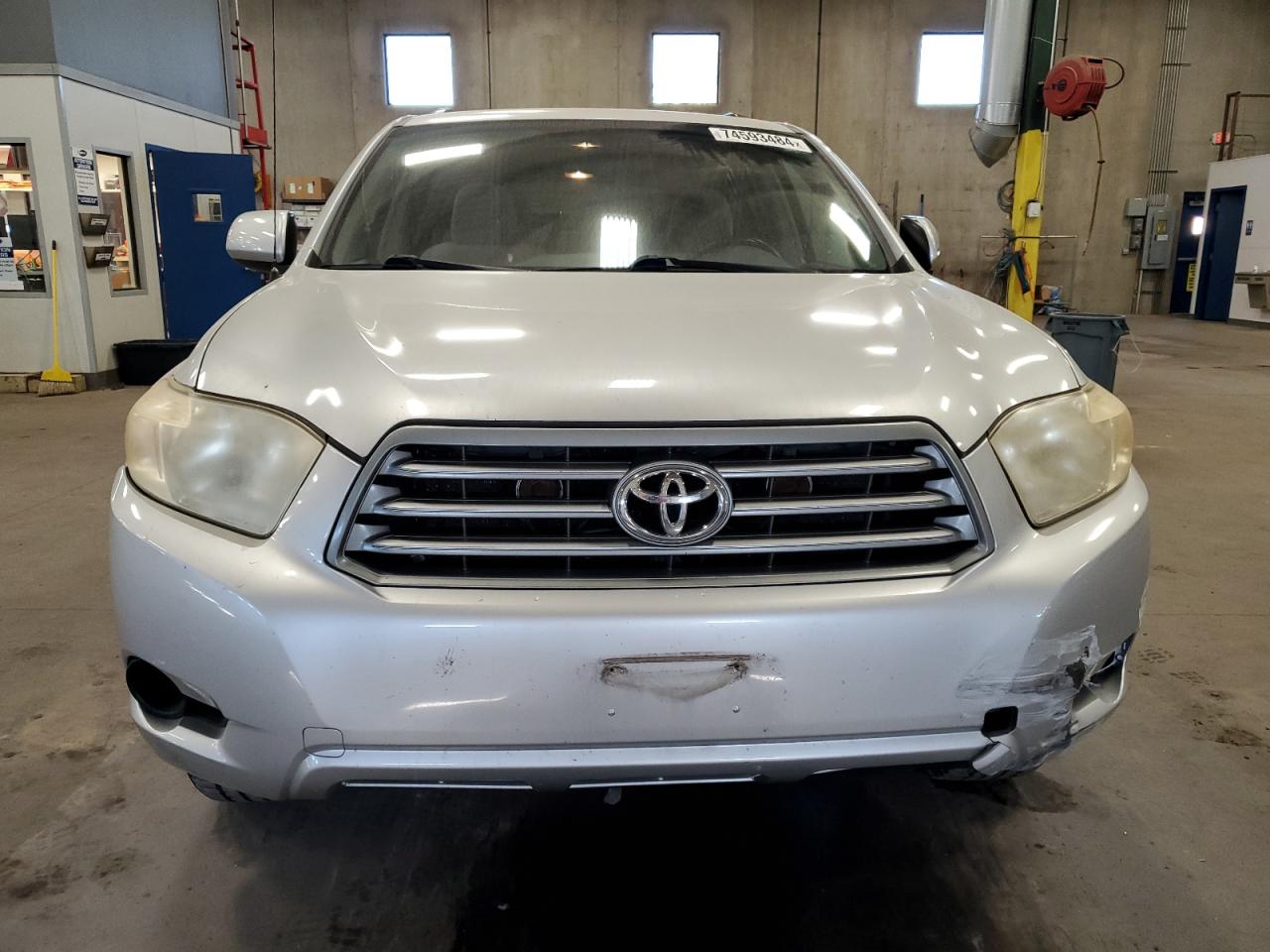 2008 Toyota Highlander VIN: JTEDS41A882002911 Lot: 74593484