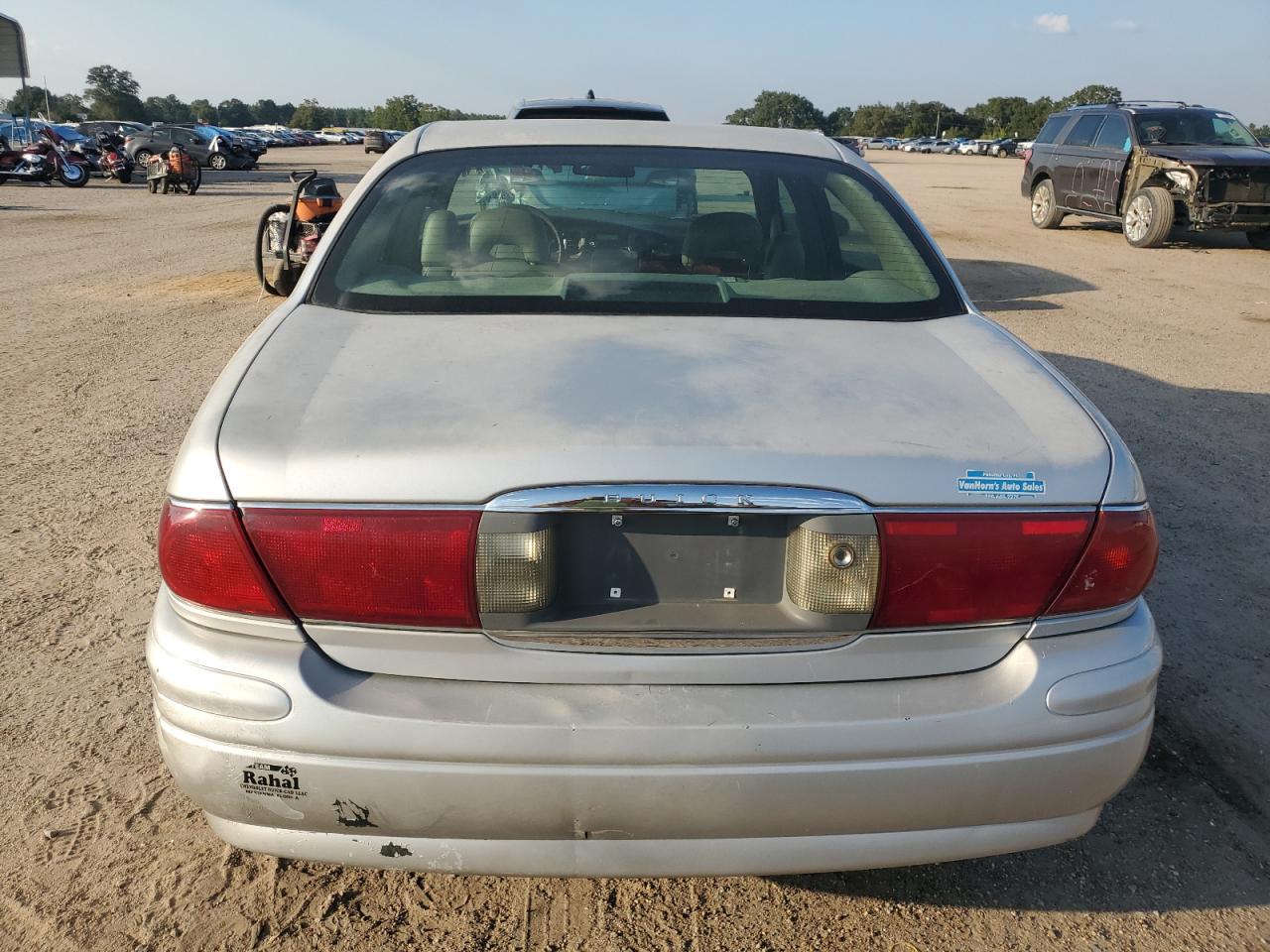 2002 Buick Lesabre Custom VIN: 1G4HP54K124129850 Lot: 74635244