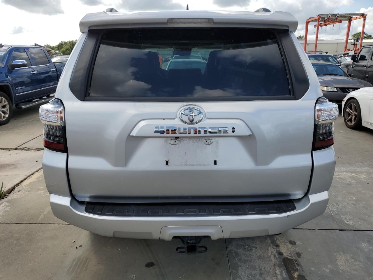 2021 Toyota 4Runner Sr5/Sr5 Premium VIN: JTENU5JR0M5856195 Lot: 75053554