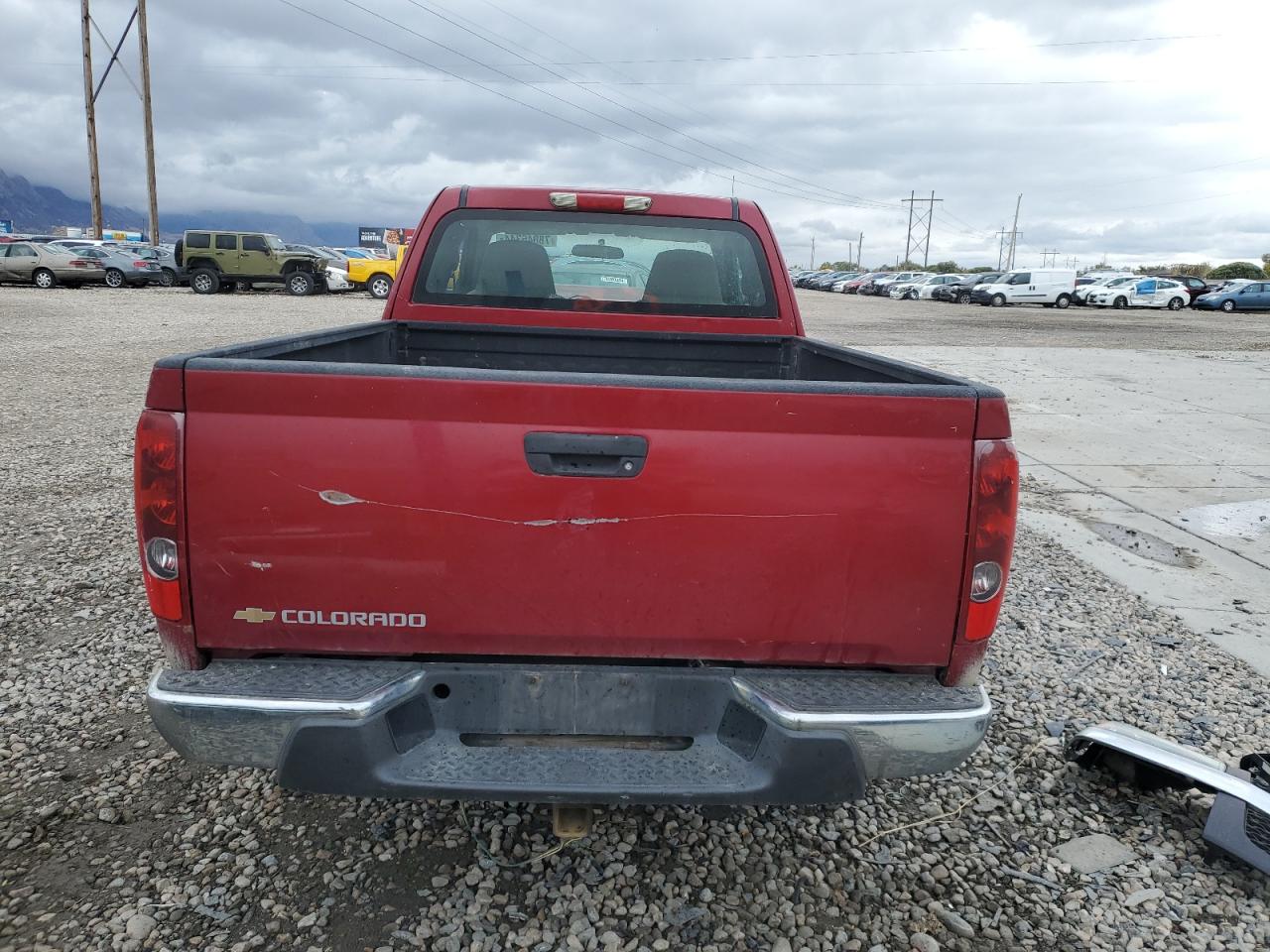 2006 Chevrolet Colorado VIN: 1GCDT198468220999 Lot: 78046344